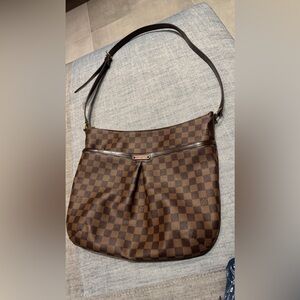 Louis Vuitton Damier BLOOMSBURY GM large crossbody, NEW CONDITION